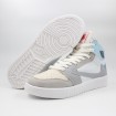کتانی نایک ترویس آبی سفید ساقدار Nike Air Jordan