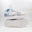 کتانی نایک ترویس آبی سفید ساقدار Nike Air Jordan