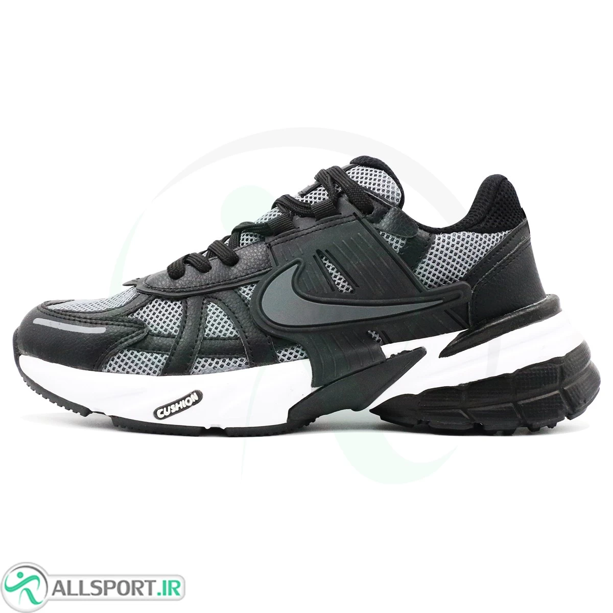 کتانی نایک طوسی مشکی Nike V2K