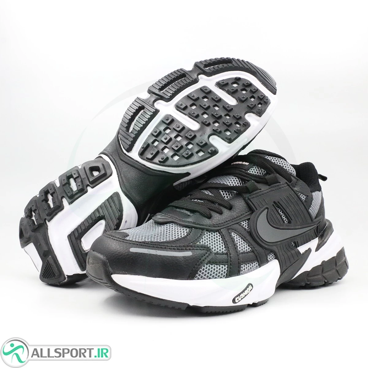کتانی نایک طوسی مشکی Nike V2K
