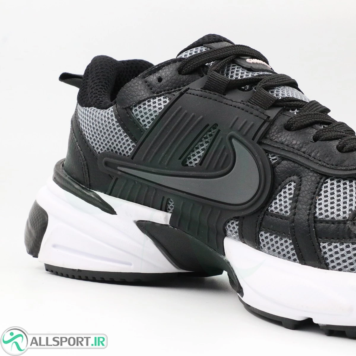 کتانی نایک طوسی مشکی Nike V2K