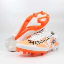 کفش فوتبال نایک ایرزوم سفید نارنجی Nike Air Zoom