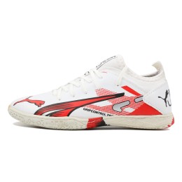 کفش فوتسال پوما اولترا سفید قرمز سایز کوچک Puma Ultra