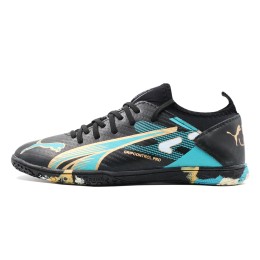کفش فوتسال پوما اولترا مشکی سفید Puma Ultra