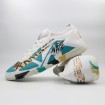 کفش فوتسال نایک ایرزوم سفید پسته ای Nike Air Zoom