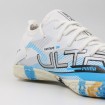 کفش فوتسال پوما اولترا سفید ابی سایز کوچک Puma Ultra