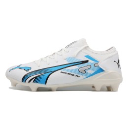 کفش فوتبال پوما اولترا سفید آبی Puma Ultra