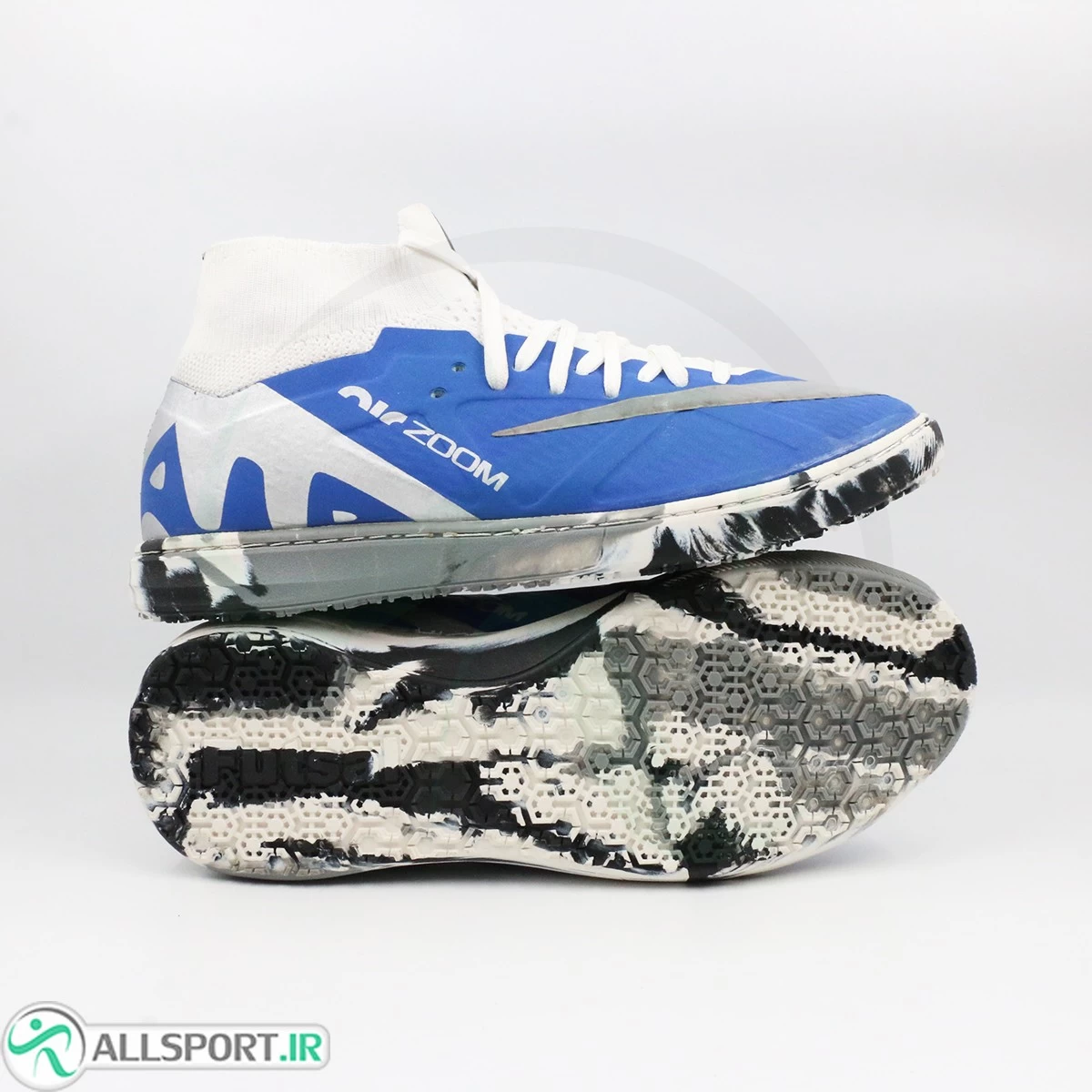 کفش فوتسال نایک مرکوریال ابی سایز کوچک Nike Mercurial