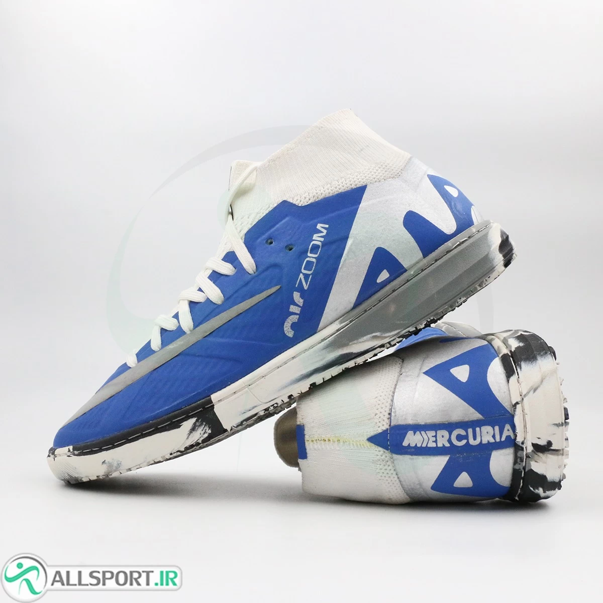 کفش فوتسال نایک مرکوریال ابی سایز کوچک Nike Mercurial