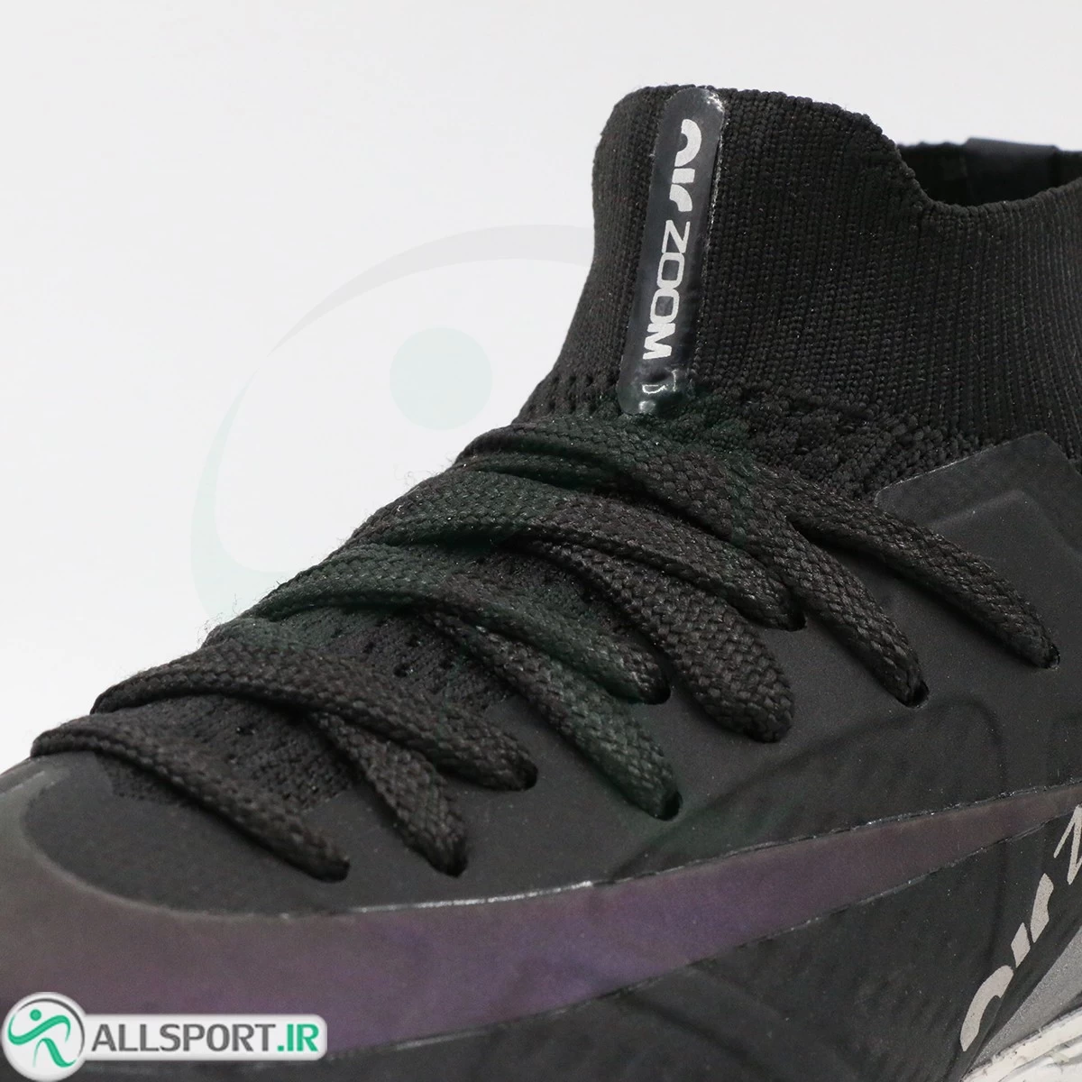 کفش فوتسال نایک مرکوریال مشکی سایز کوچک Nike Mercurial