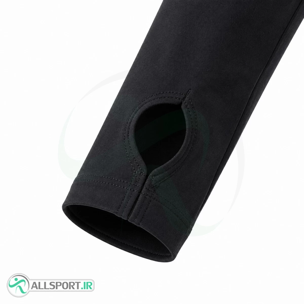 تیشرت آستین بلند فینگر دار ورزشی زنانه