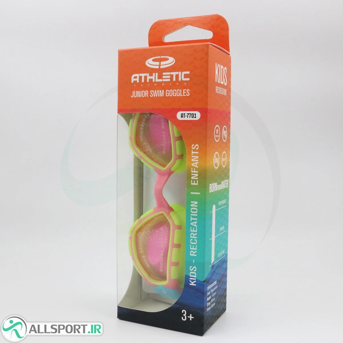 عینک شنا Athletic 7701