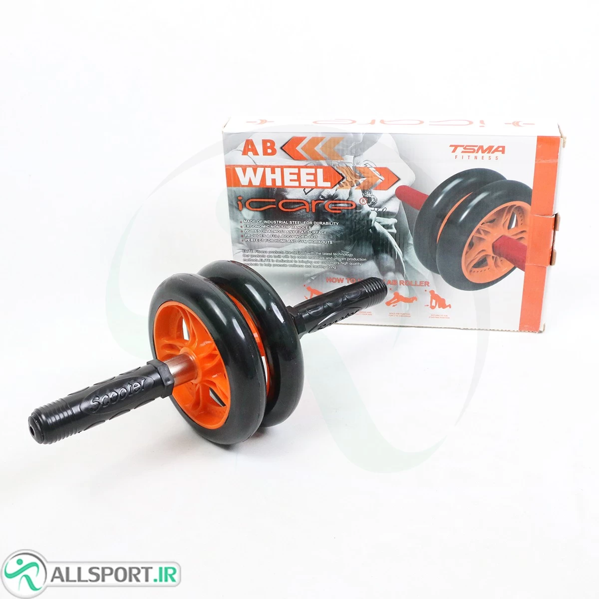 رول شکم Wheel Icare