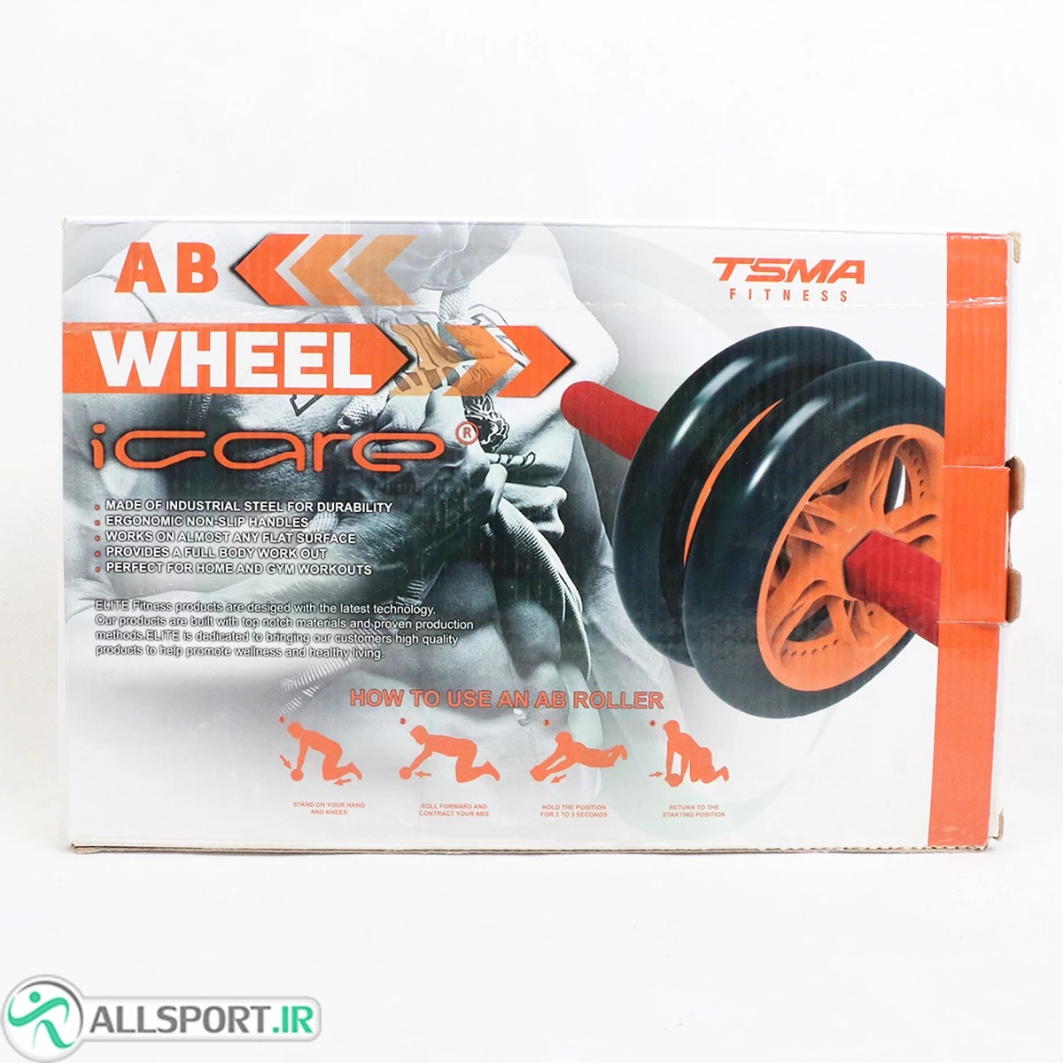 رول شکم Wheel Icare