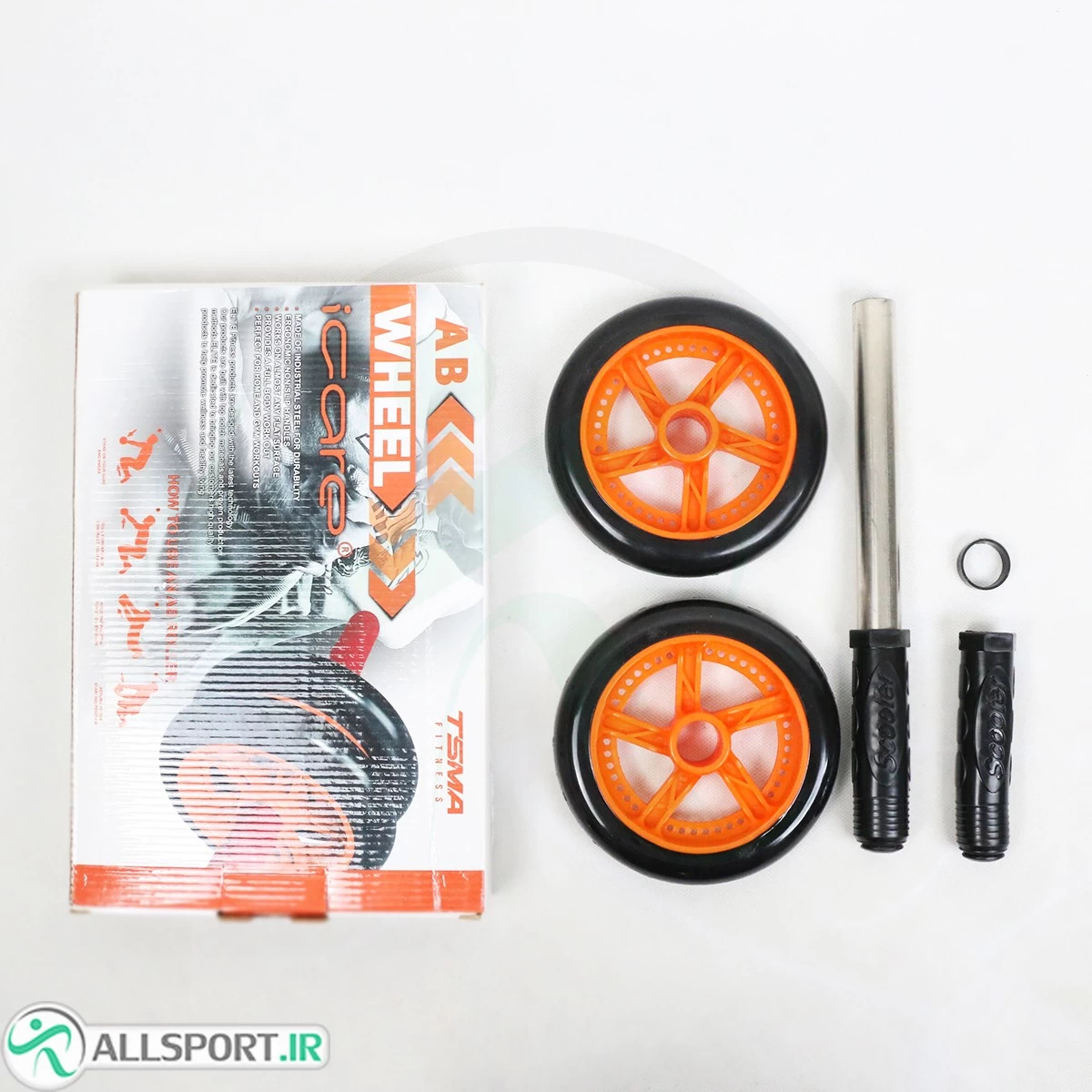 رول شکم Wheel Icare