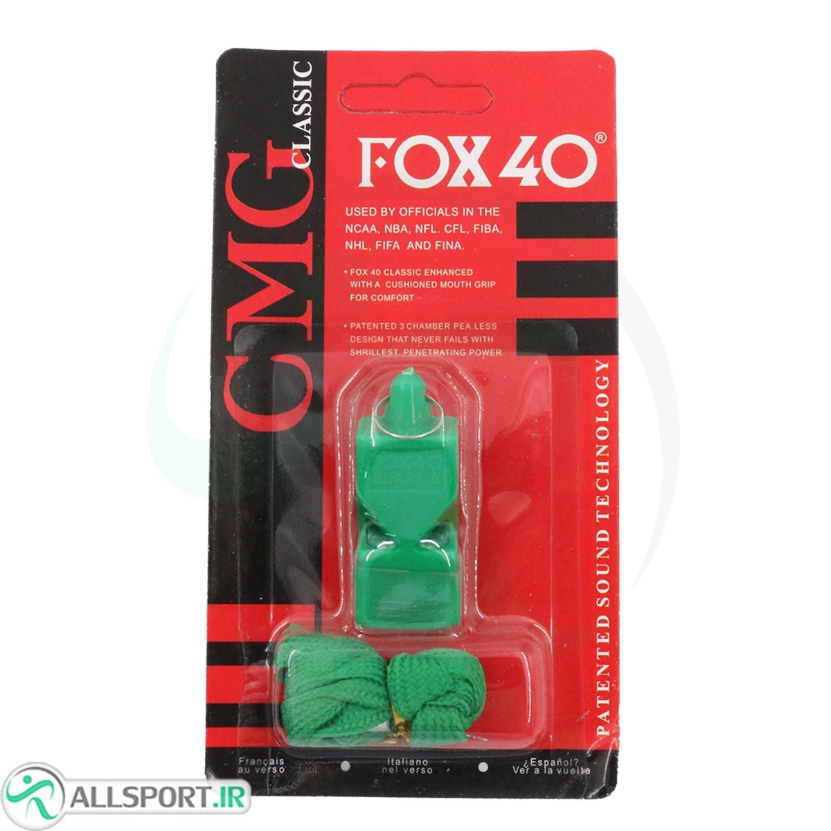 سوت فوتبال فوکس Fox 40 CMG