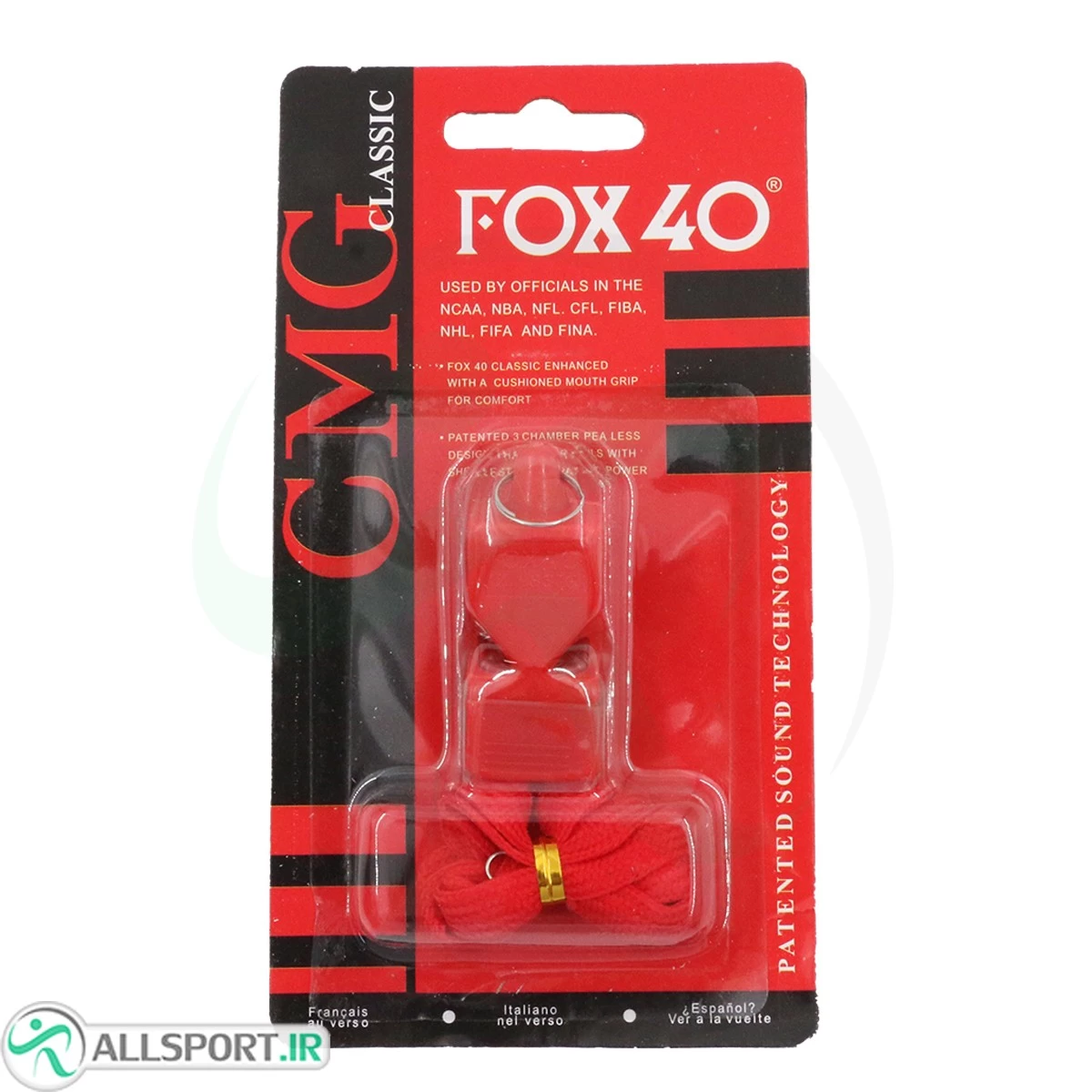 سوت فوتبال فوکس Fox 40 CMG