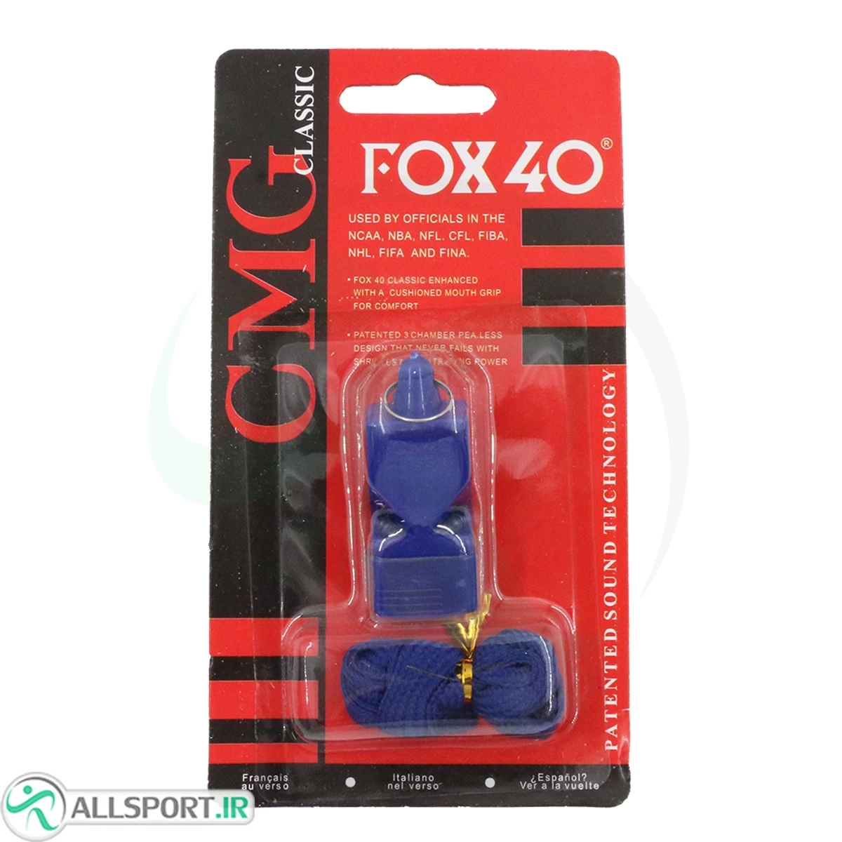 سوت فوتبال فوکس Fox 40 CMG