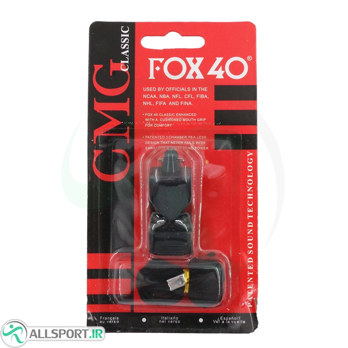 سوت فوتبال فوکس Fox 40 CMG