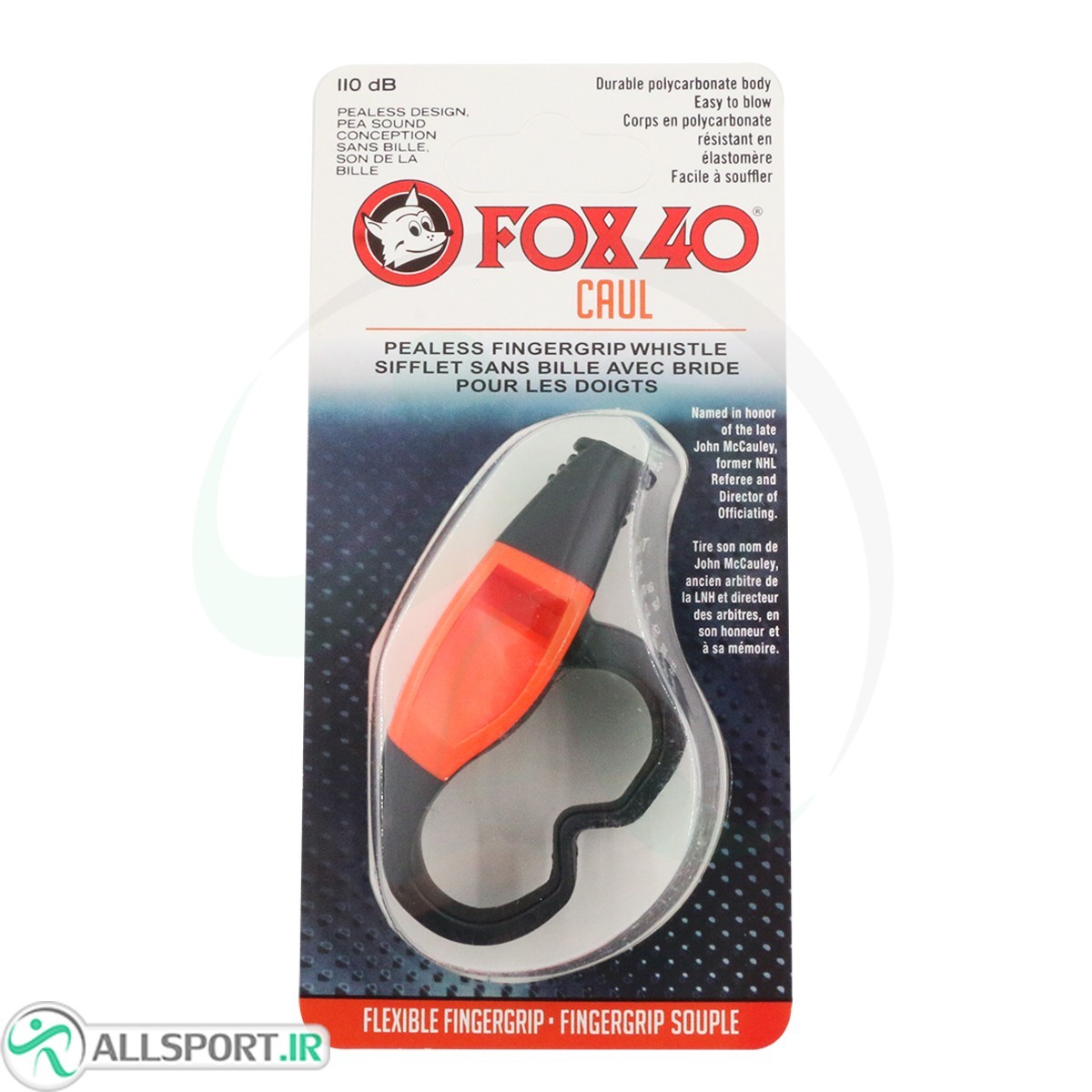 سوت فوتبال فوکس Fox 40 Caul