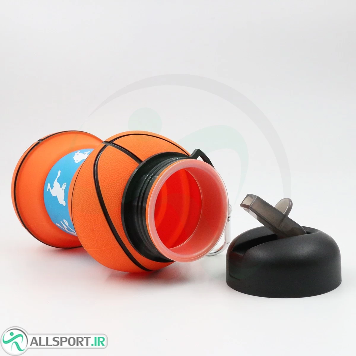 بطری توپی تاشو سیلیکونی