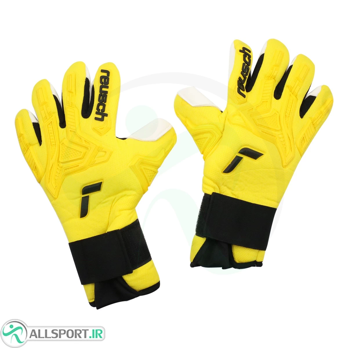 دستکش دروازه بانی راش زرد Reusch Goalkeeper Gloves