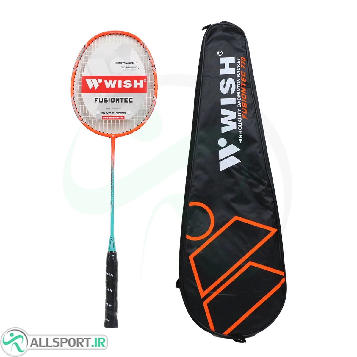 راکت بدمینتون یک عددی Wish 770