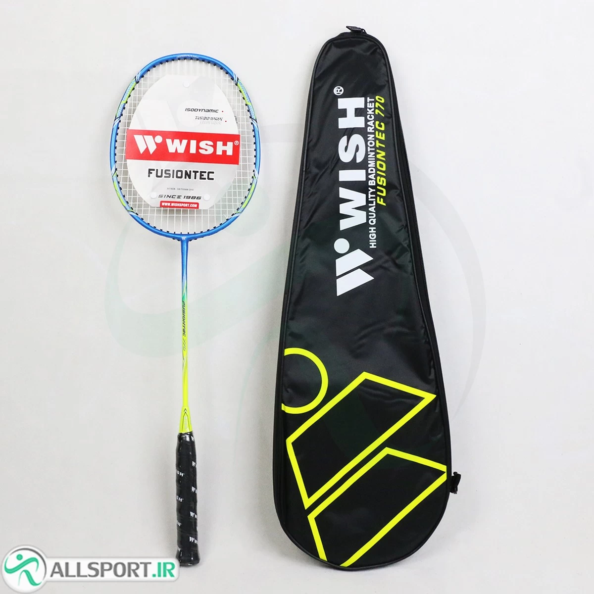 راکت بدمینتون یک عددی Wish 770