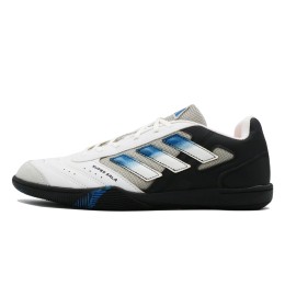 کفش فوتسال آدیداس سفید مشکی Adidas Super Sala