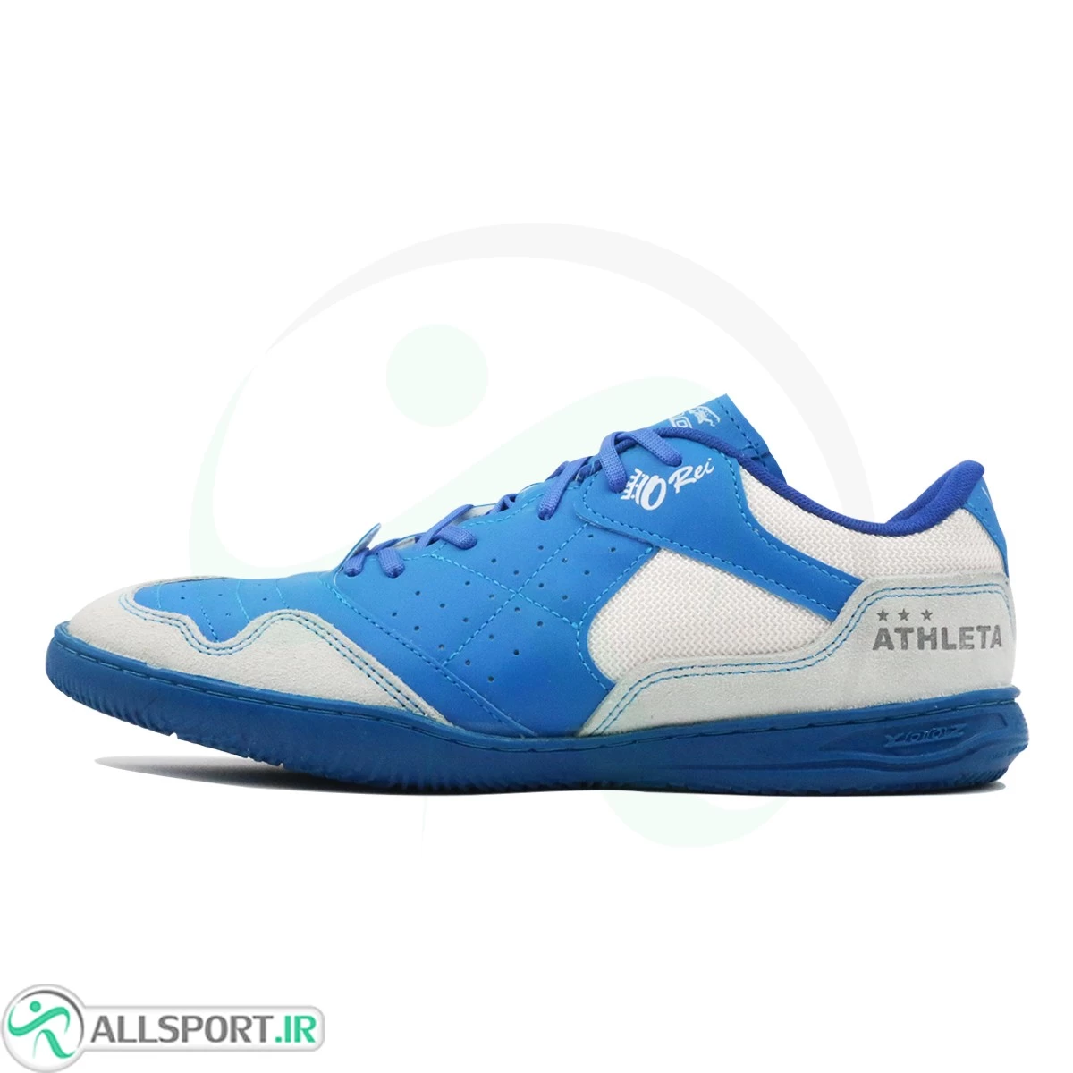 کفش فوتسال اتلتا طرح اصلی ابی Athleta O-Rei T003 IC