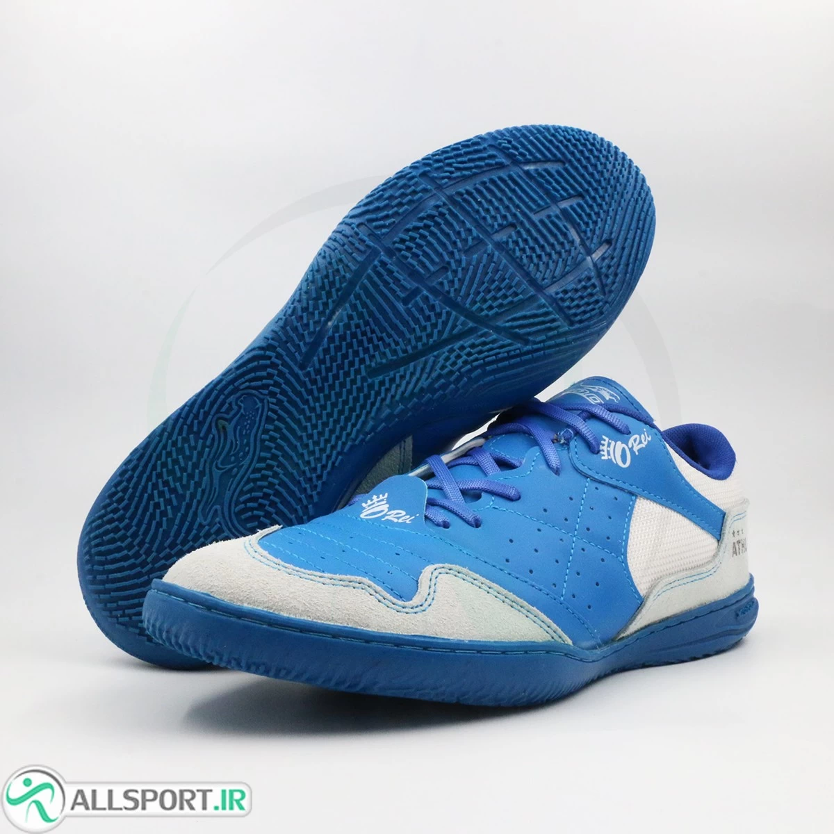 کفش فوتسال اتلتا طرح اصلی ابی Athleta O-Rei T003 IC