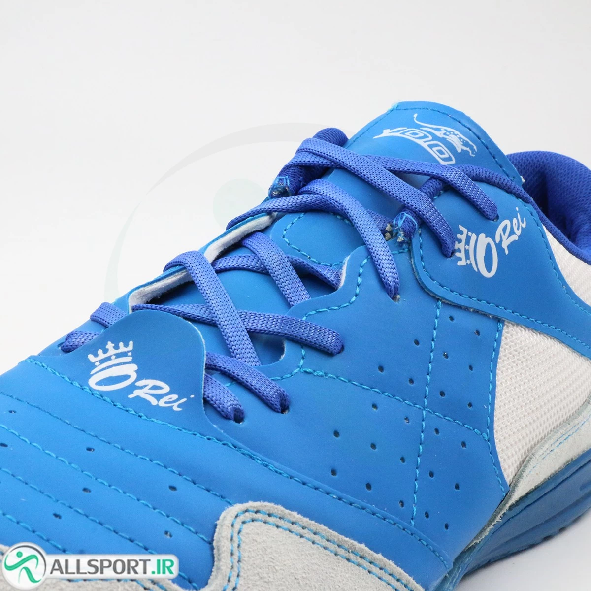 کفش فوتسال اتلتا طرح اصلی ابی Athleta O-Rei T003 IC