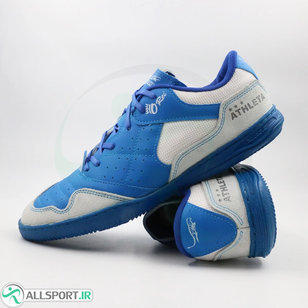 کفش فوتسال اتلتا طرح اصلی ابی Athleta O-Rei T003 IC