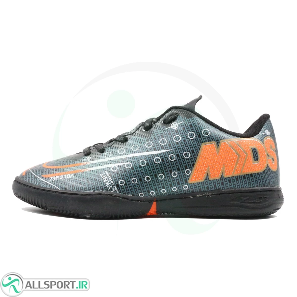 کفش فوتسال نایک مرکوریال مشکی Nike Mercurial