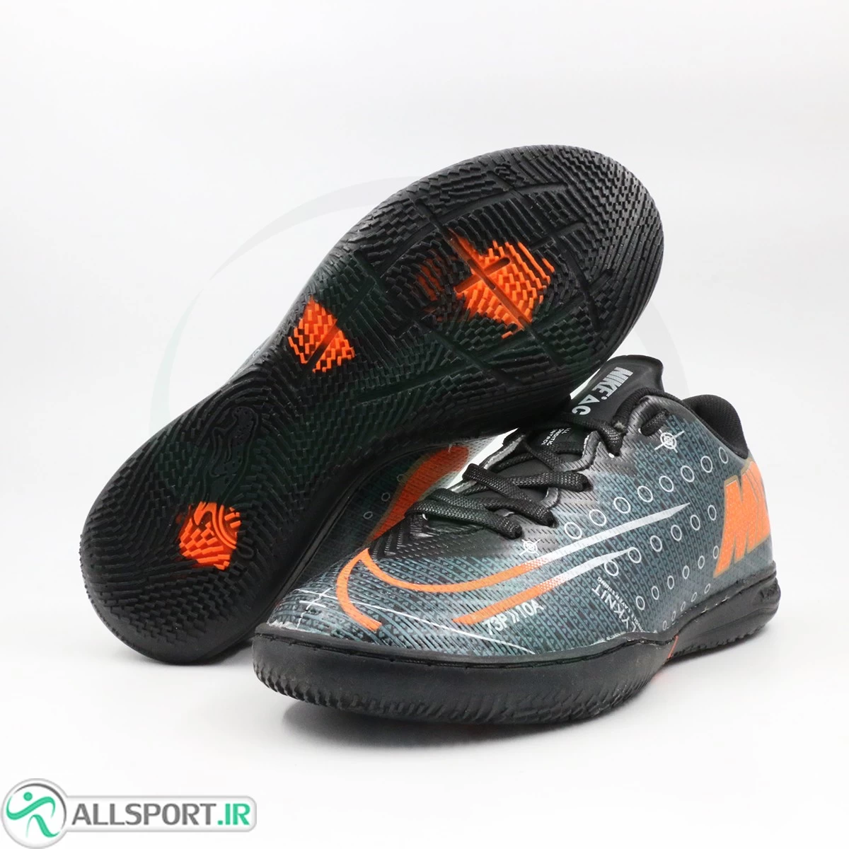 کفش فوتسال نایک مرکوریال مشکی Nike Mercurial