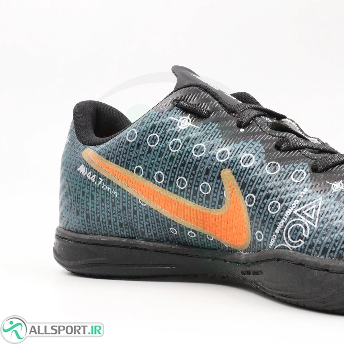 کفش فوتسال نایک مرکوریال مشکی Nike Mercurial