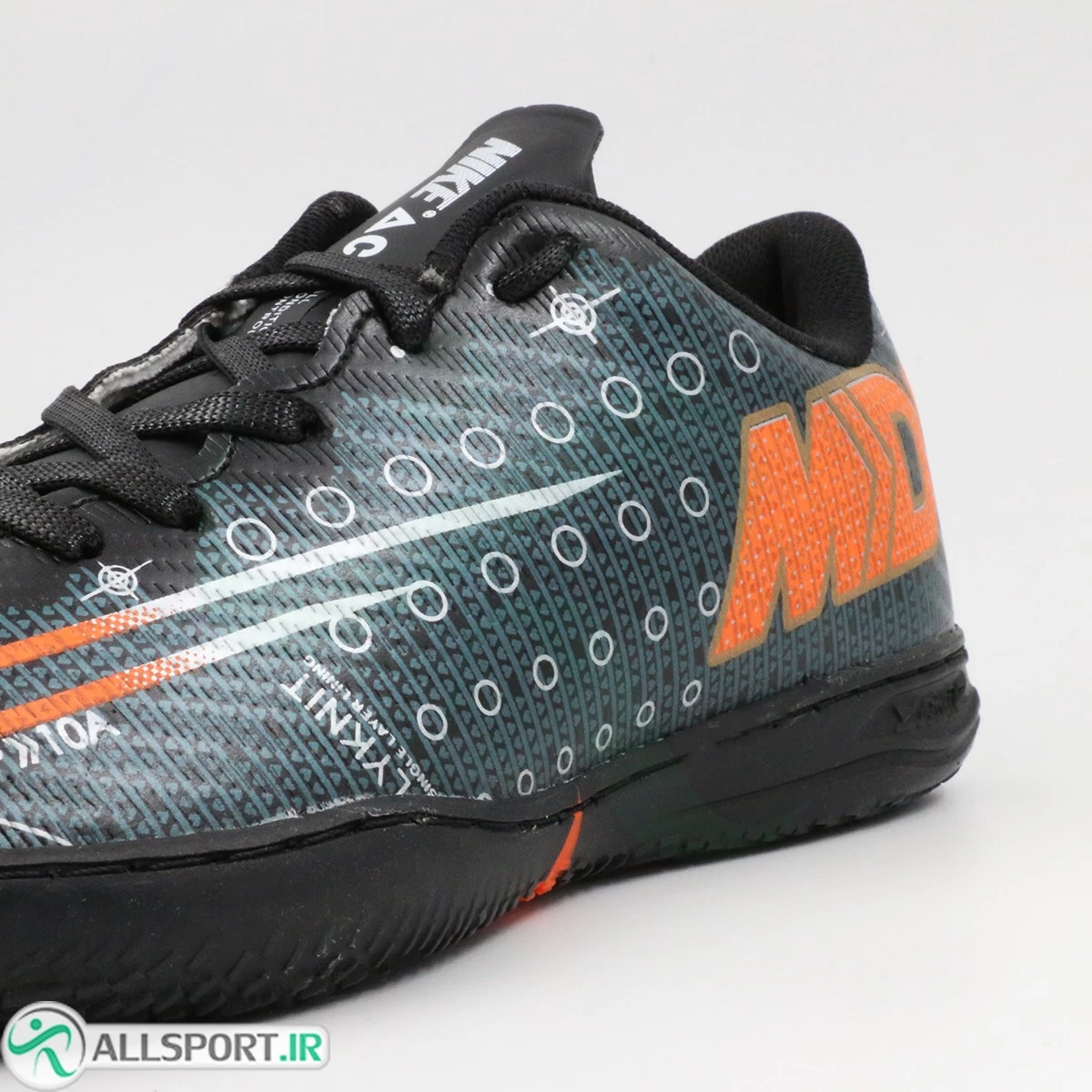 کفش فوتسال نایک مرکوریال مشکی Nike Mercurial