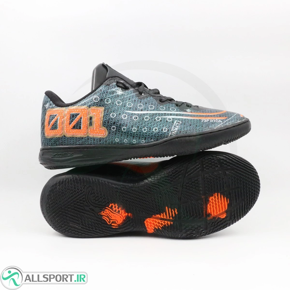 کفش فوتسال نایک مرکوریال مشکی Nike Mercurial