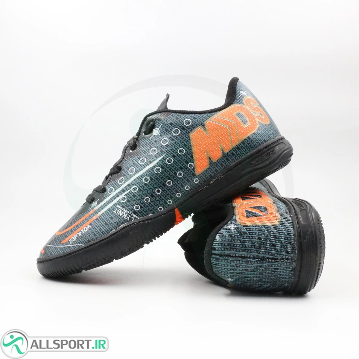 کفش فوتسال نایک مرکوریال مشکی Nike Mercurial