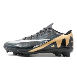 کفش فوتبال نایک ایرزوم مرکوریال مشکی طلایی Nike Air Zoom Mercurial