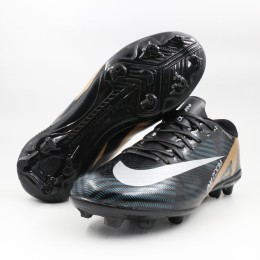 کفش فوتبال نایک ایرزوم مرکوریال مشکی طلایی Nike Air Zoom Mercurial