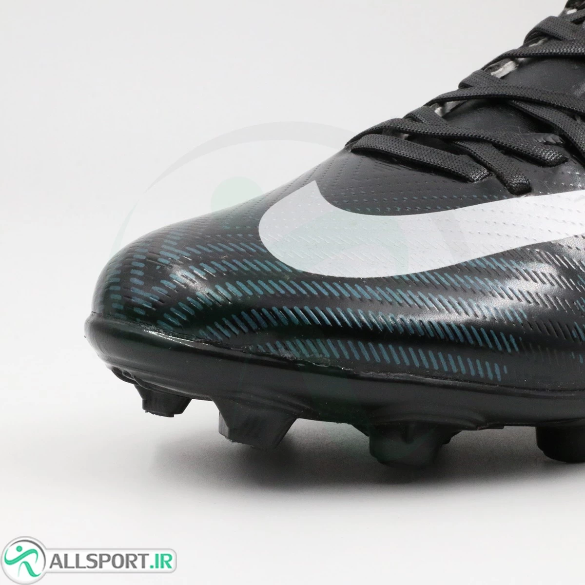 کفش فوتبال نایک ایرزوم مرکوریال مشکی طلایی Nike Air Zoom Mercurial