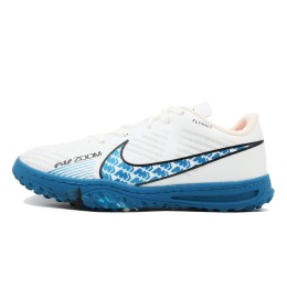 کفش چمن مصنوعی نایک مرکوریال سفید آبی Nike Mercurial Blue