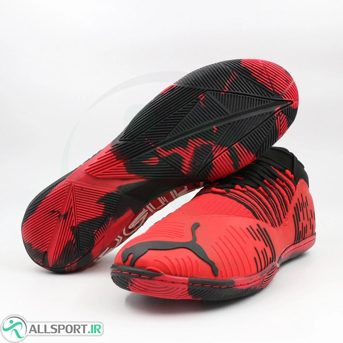 کفش فوتسال پوما فیوچر Puma Future Red Black