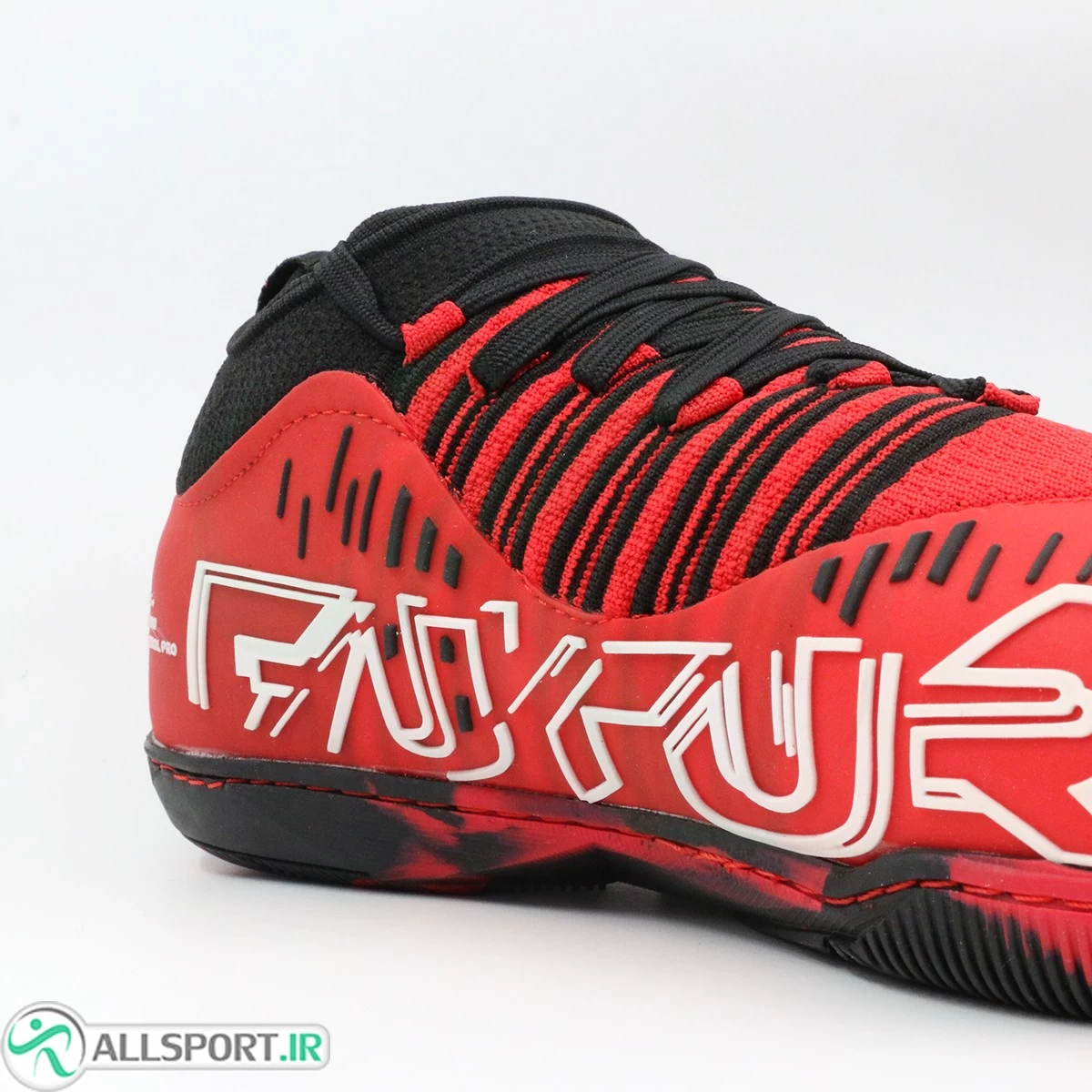 کفش فوتسال پوما فیوچر Puma Future Red Black
