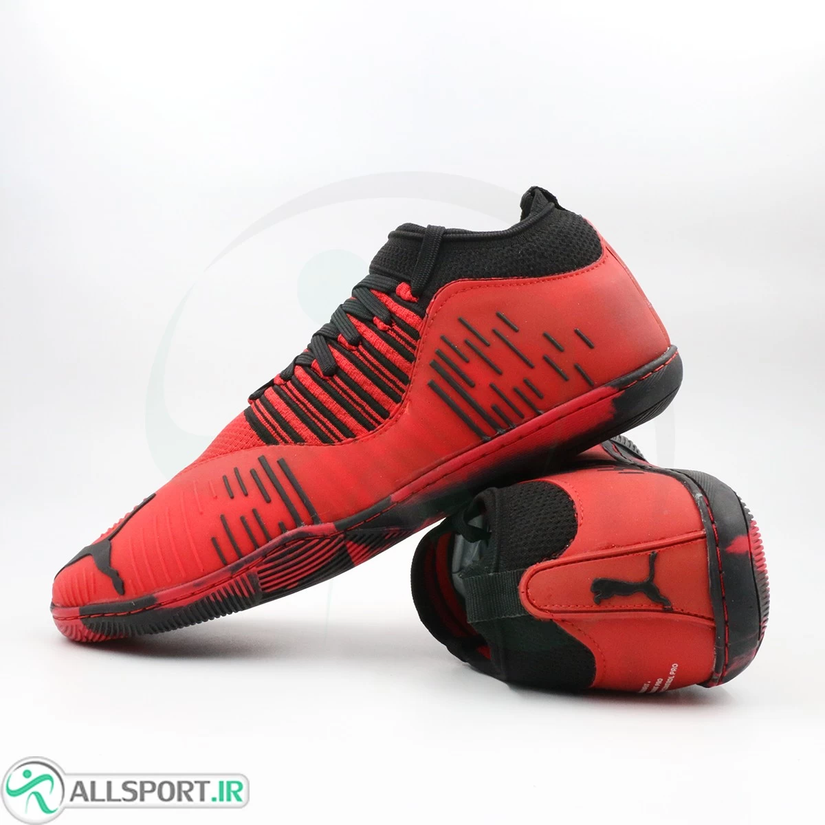 کفش فوتسال پوما فیوچر Puma Future Red Black