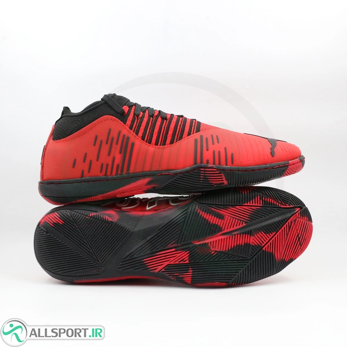کفش فوتسال پوما فیوچر Puma Future Red Black