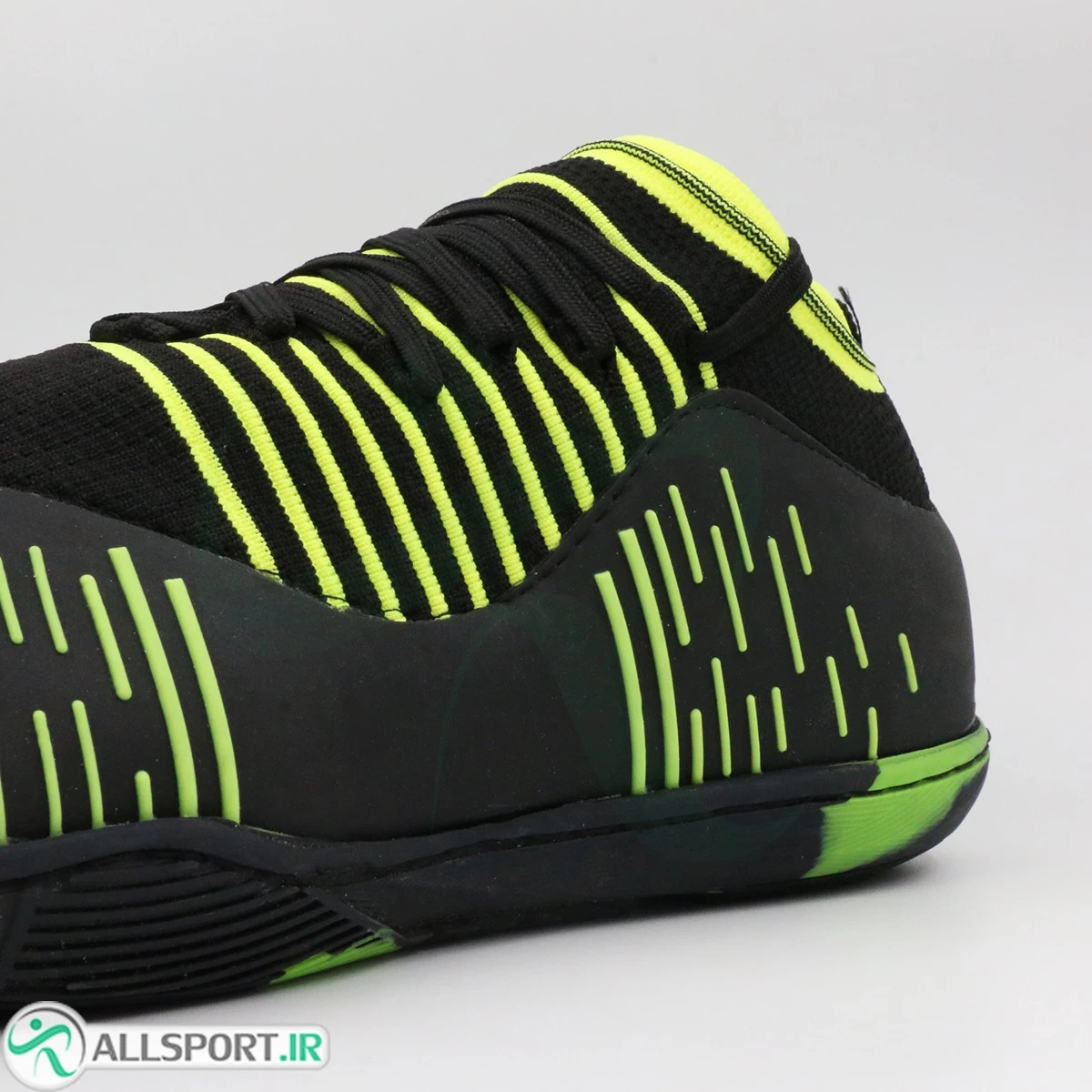 کفش فوتسال پوما فیوچر مشکی سبز Puma Future