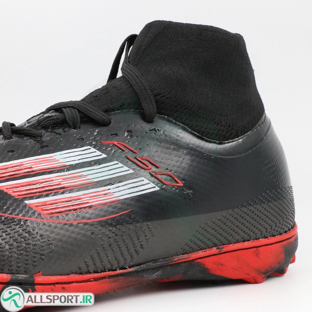 کفش چمن مصنوعی آدیداس مشکی Adidas F50 Black