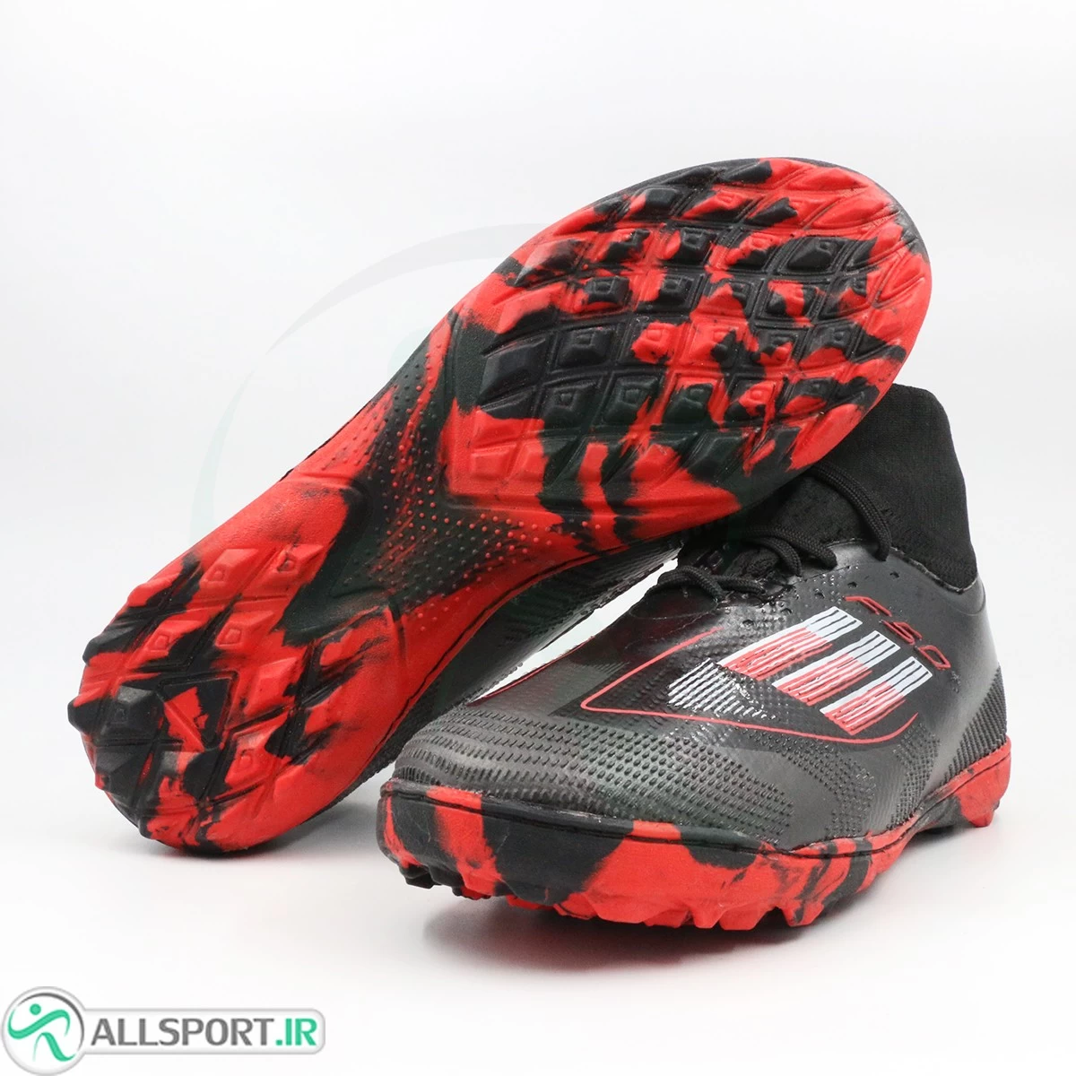 کفش چمن مصنوعی آدیداس مشکی Adidas F50 Black